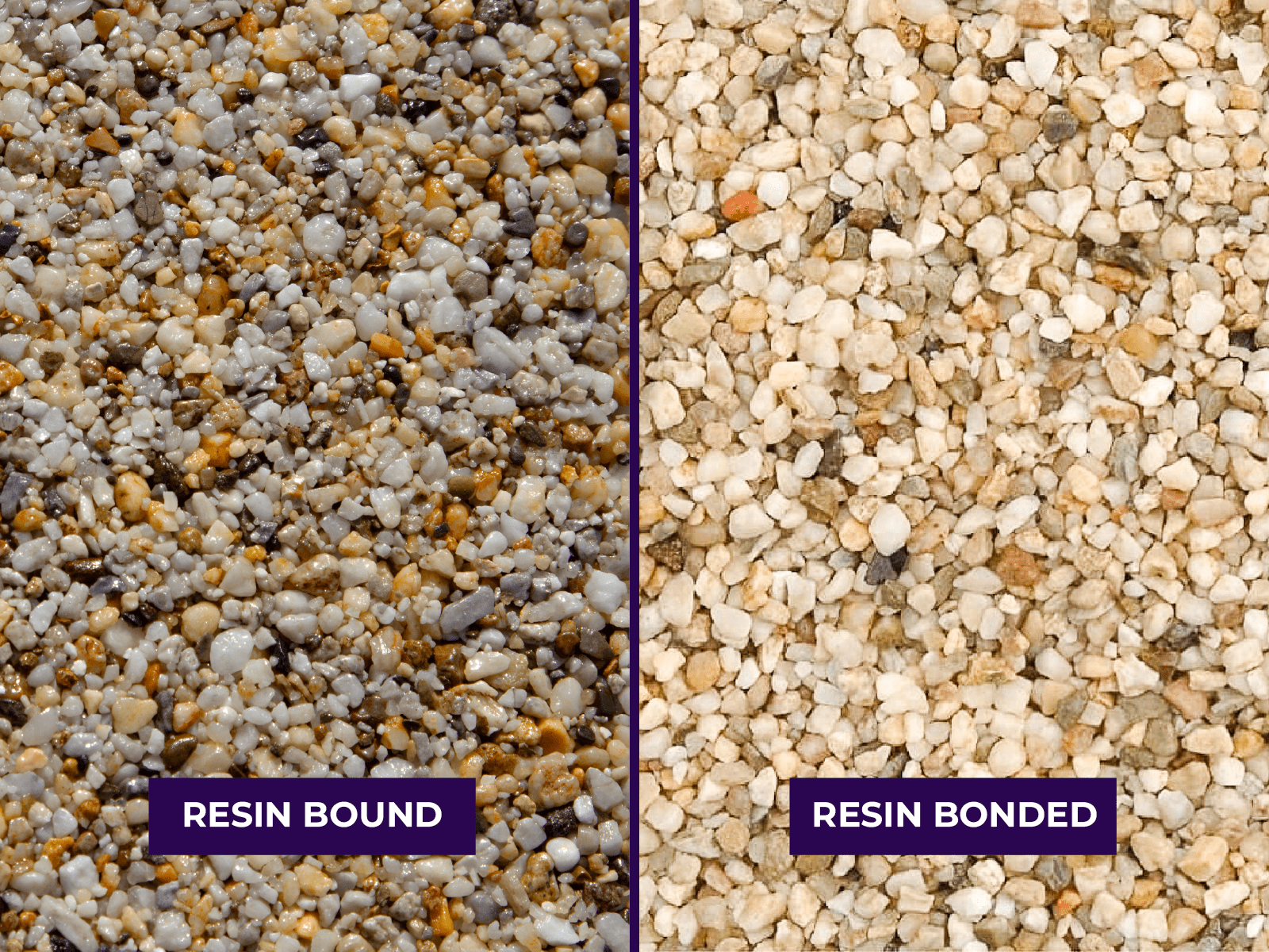 Resin Bound vs Resin Bonded Surfaces - Which is Best for Your Project? - Resin Mill