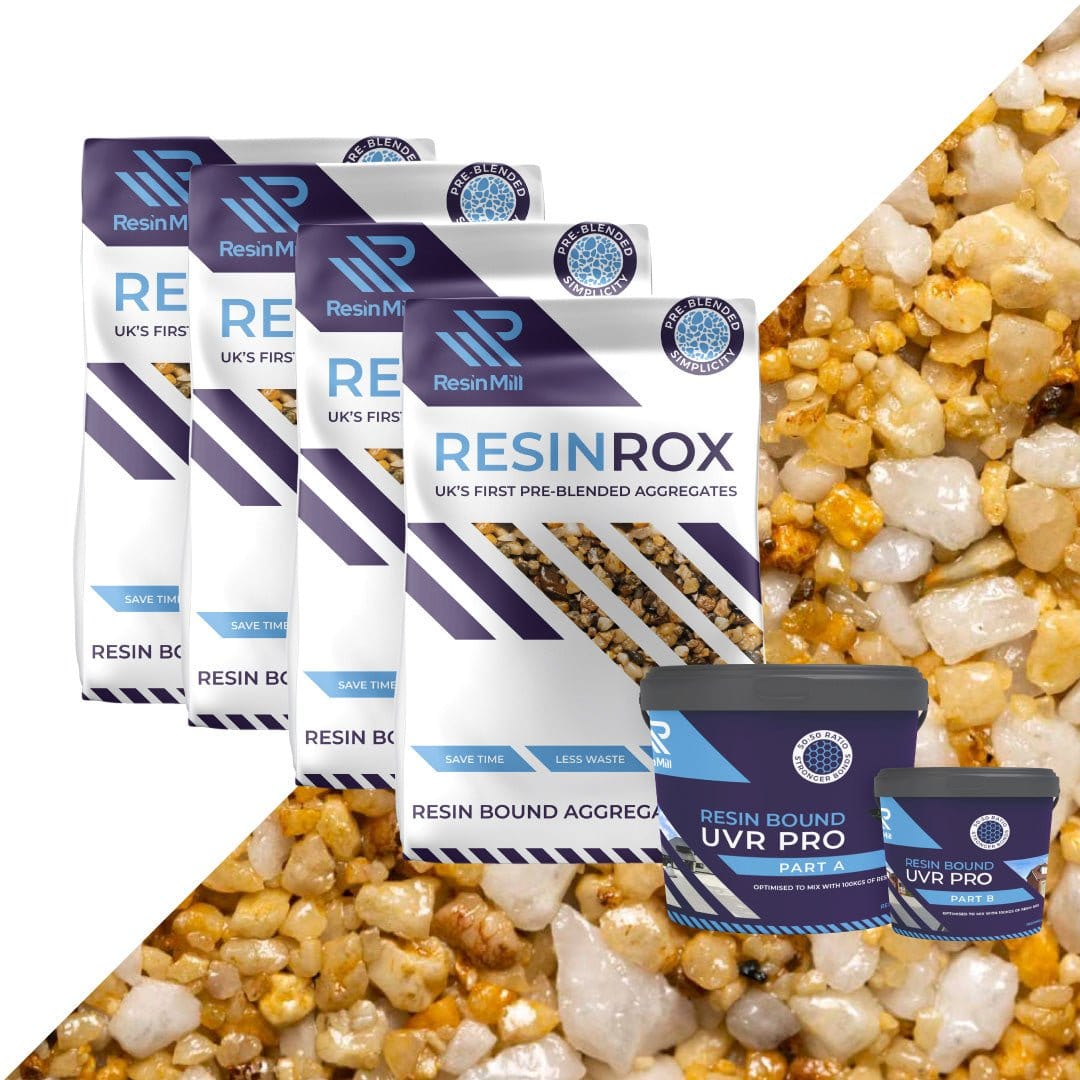 Amalfi UV Resin Bound Mix - Resin Mill