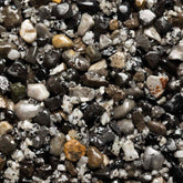 Mélange de pierres anthracite 1-5 mm 100 kg
