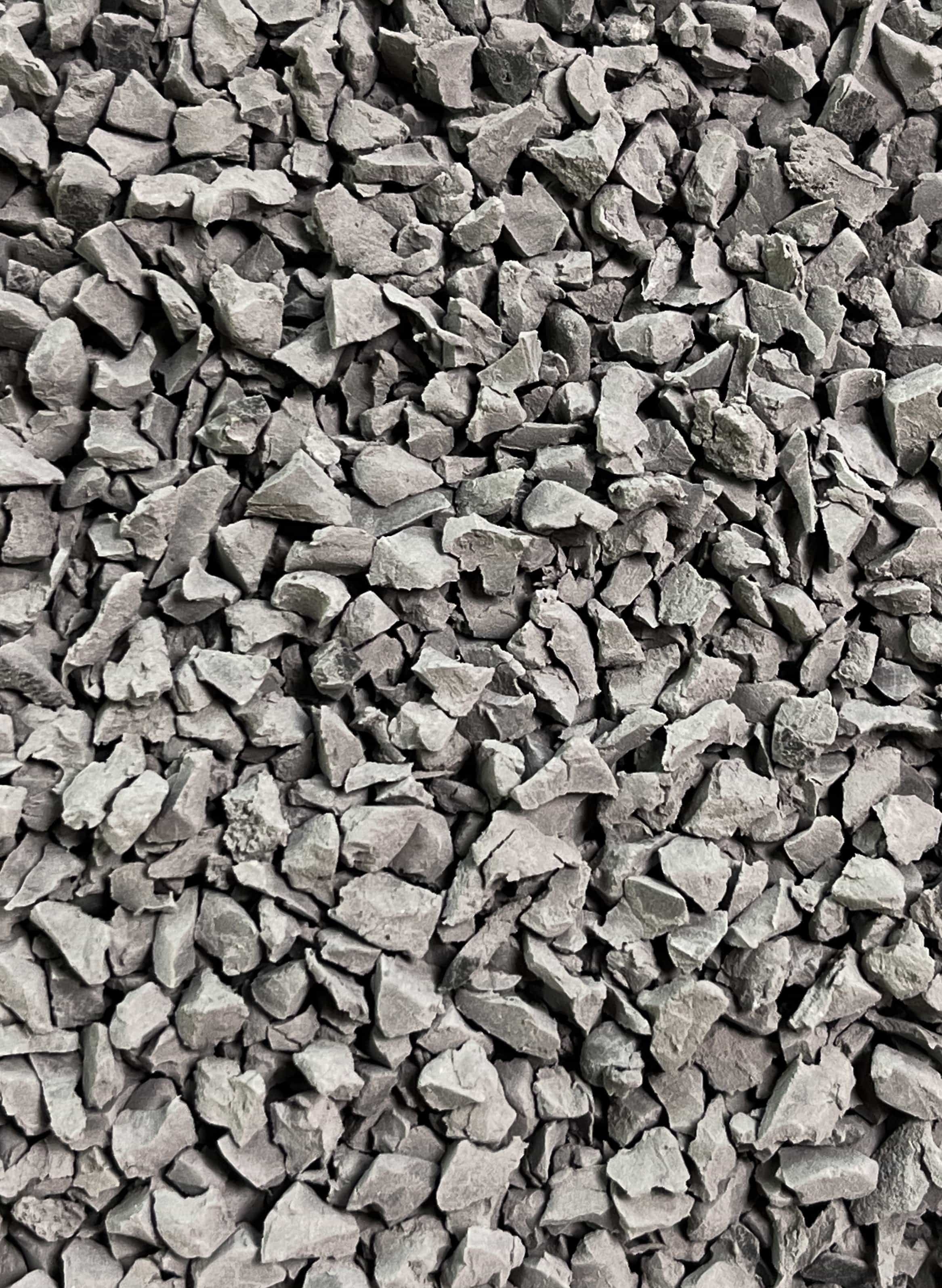 Dark Grey Rubber Crumb EPDM 1 - 4mm 25kg - Resin Mill