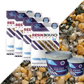 Kit de résine UV verte d'Irlande 1-5 mm