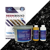 Kit quart de jet UV noir de jais 1-5 mm