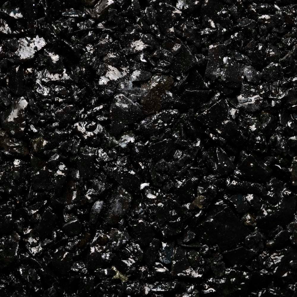 Jet Black UV Resin Bound Mix - Resin Mill