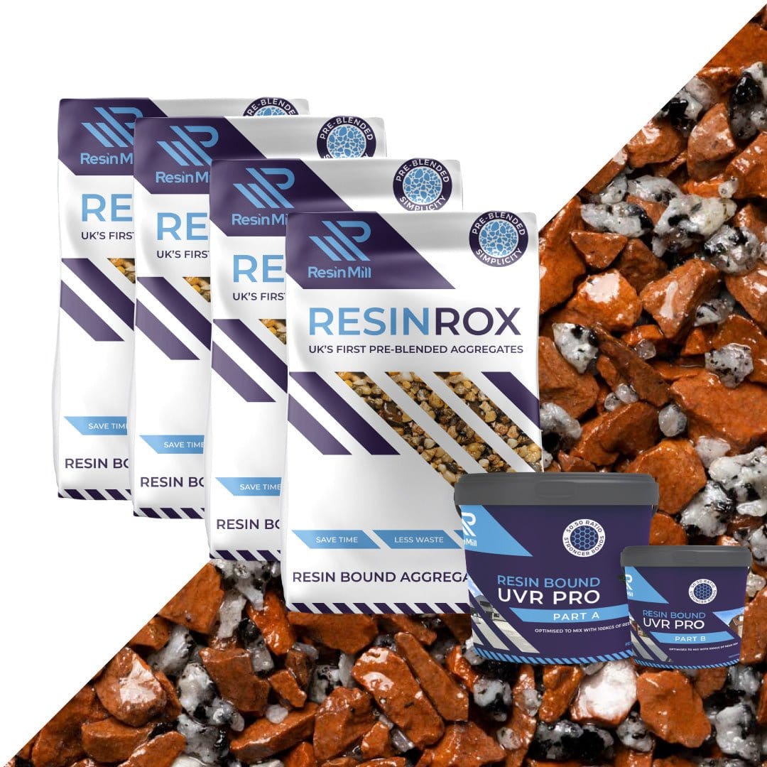 Merit UV Resin Bound Mix - Resin Mill