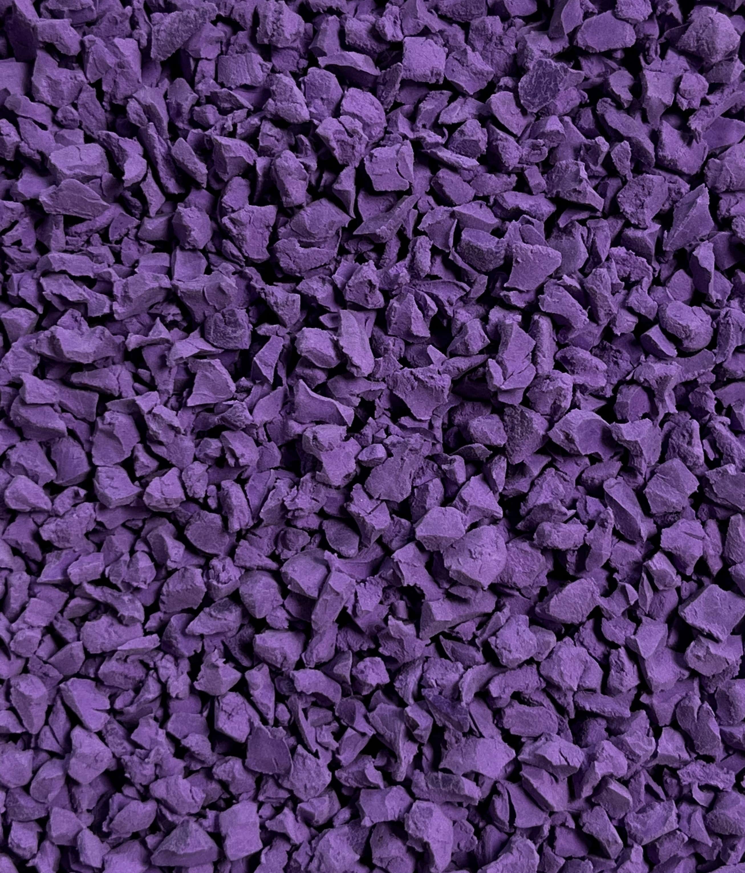 Purple Rubber Crumb EPDM 1 - 4mm 25kg - Resin Mill