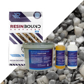 KIT Quart UV Gris Tourterelle 1-5 mm