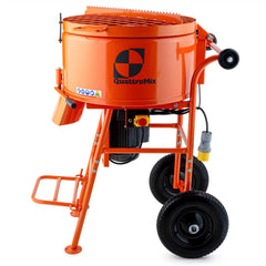 Mélangeur à cuve QuattroMix 4 sacs avec mélange forcé 110/240 V