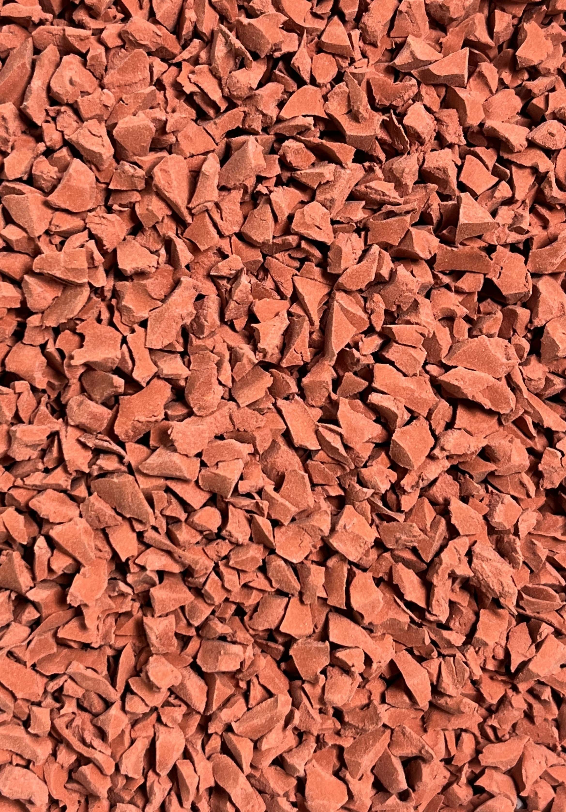 Red Rubber Crumb EPDM 1 - 4mm 25kg - Resin Mill