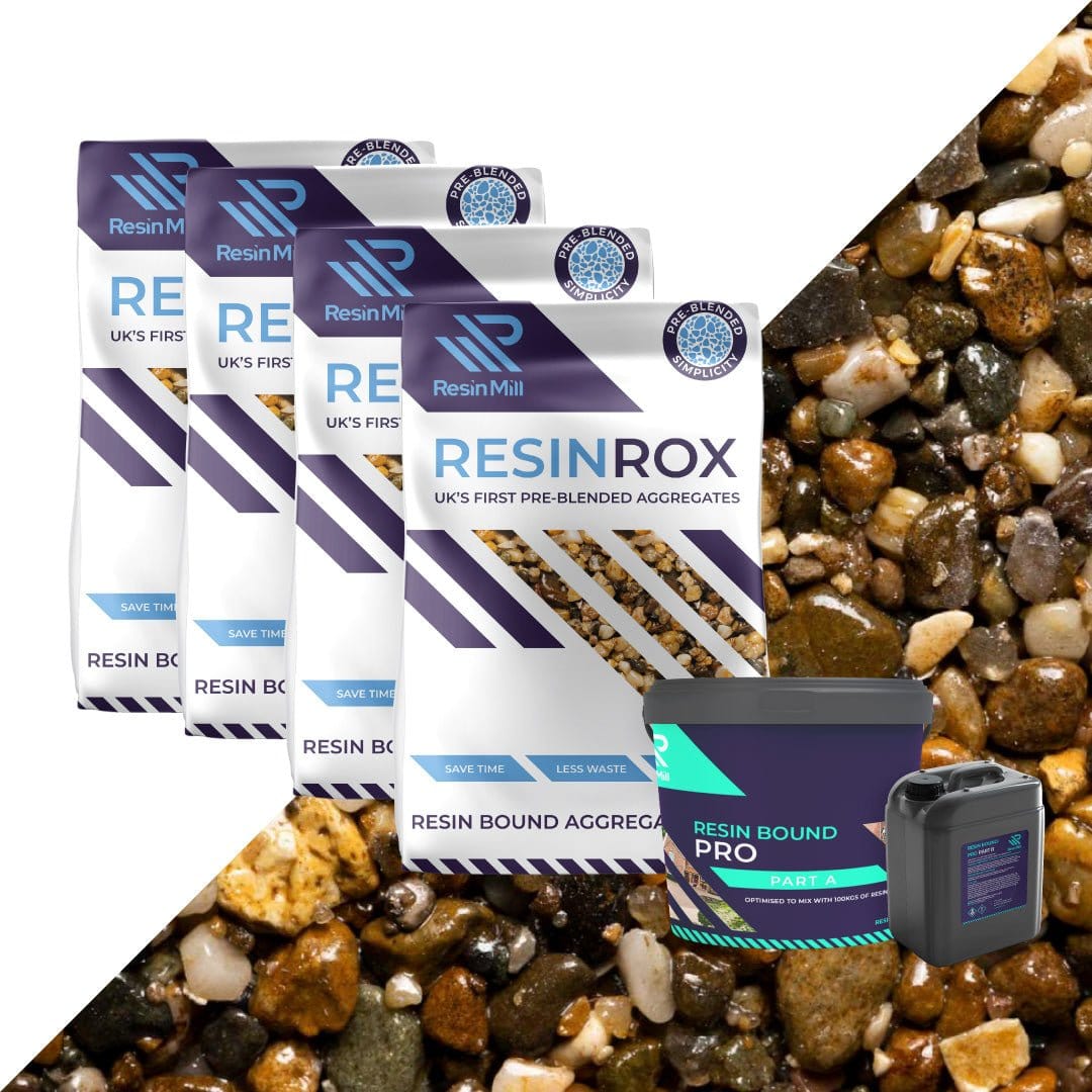 Sweet Pea Non-UV Resin Bound Mix - Resin Mill