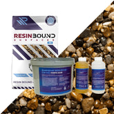 Quart de KIT UV Pois de senteur 1-5 mm