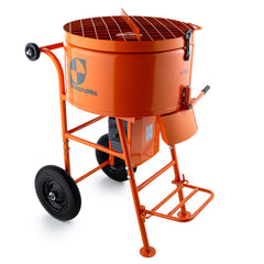 QuattroMix 4-Zak Panmenger met Gedwongen Menging 110/240V