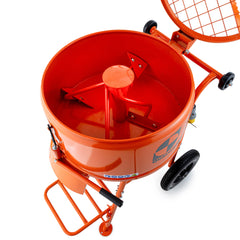 QuattroMix 4-Zak Panmenger met Gedwongen Menging 110/240V