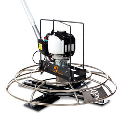 Truelle à perche électrique Quattromix 28 pouces, 19 kg, moteur Honda 35 cm3