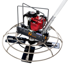 Truelle à perche électrique Quattromix 28 pouces, 19 kg, moteur Honda 35 cm3