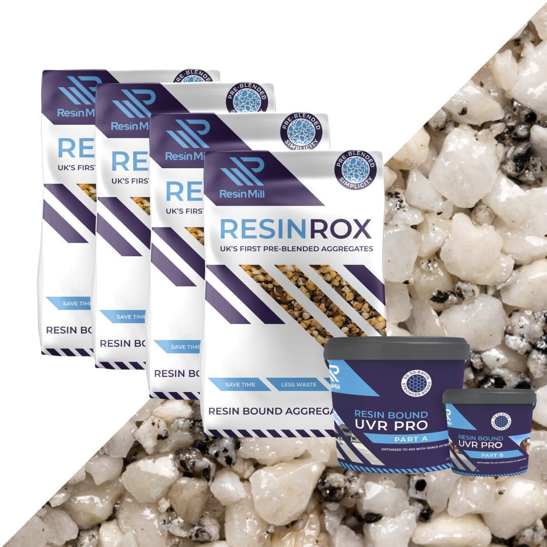 Aspen UV Resin Bound Mix - Resin Mill