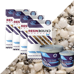 Aspen UV Resin Bound Mix  1-5mm
