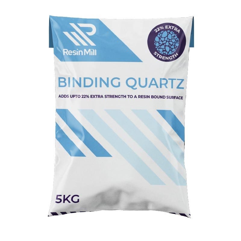 Binding Quartz 5kg - Resin Mill