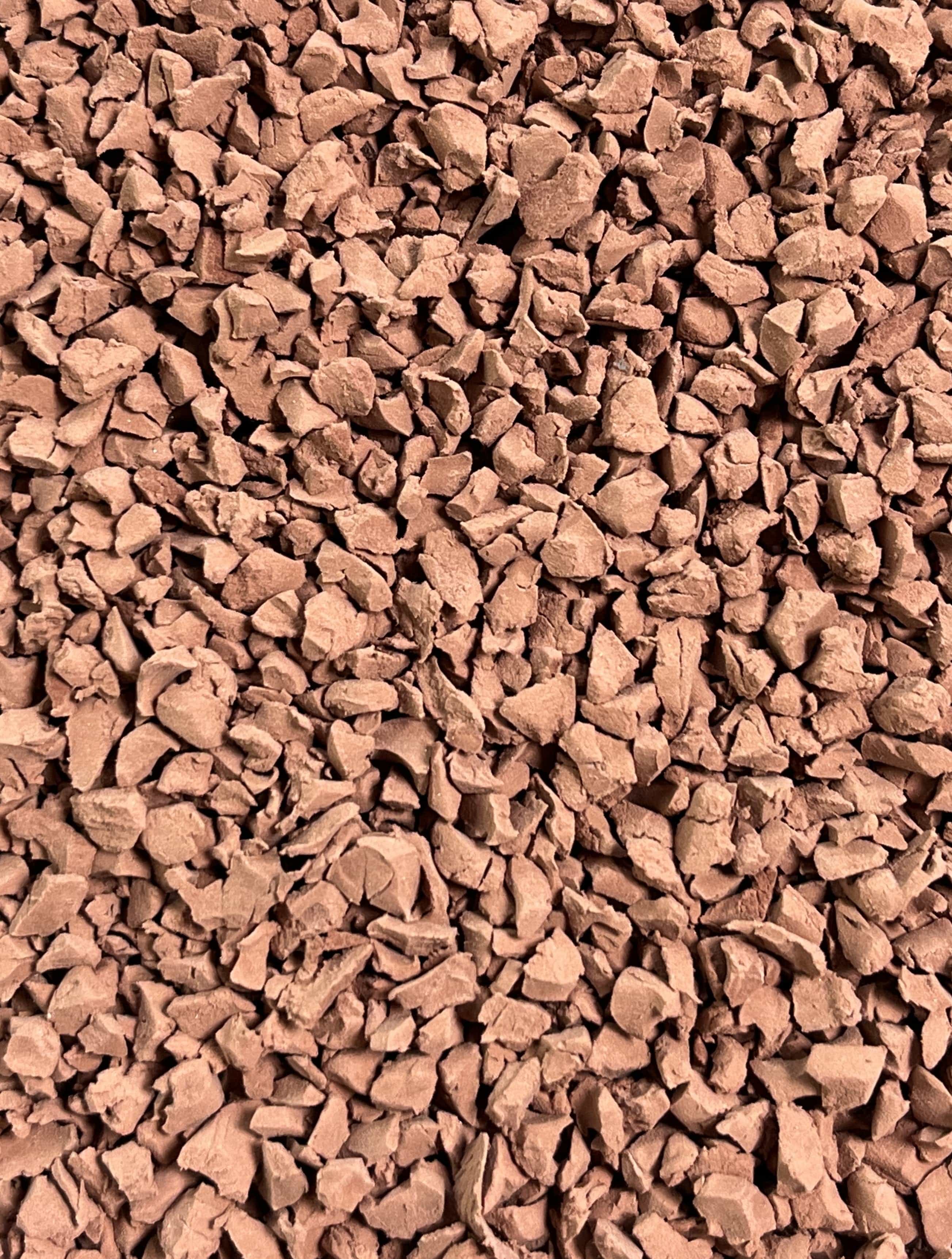 Brown Rubber Crumb EPDM 1 - 4mm 25kg - Resin Mill