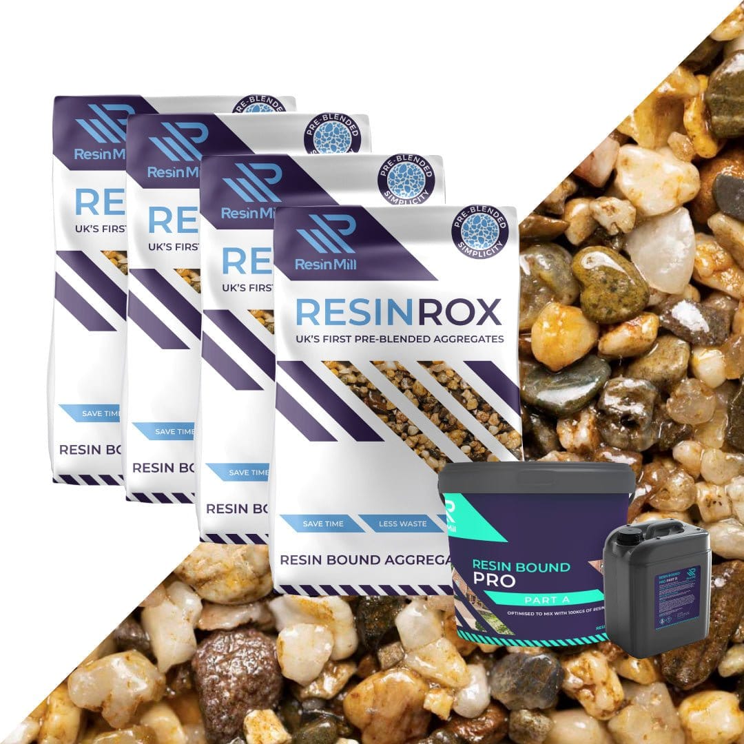 Cappuccino Non-UV Resin Bound Mix - Resin Mill