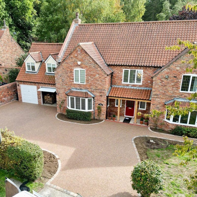 Cappuccino Non-UV Resin Bound Mix - Resin Mill