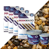 Kit de résine UV Farmhouse Gold 1-5 mm