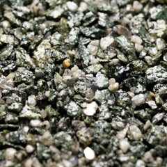 Mélange de pierres d'ardoise grise 1-5 mm 100 kg