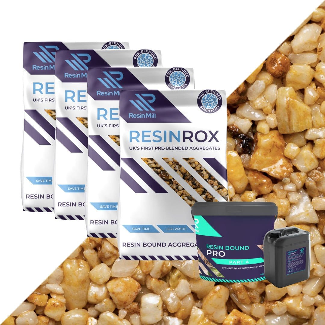 Meadow Non-UV Resin Bound Mix - Resin Mill