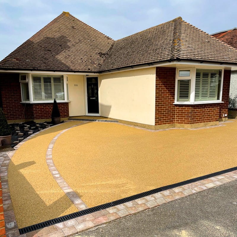 Meadow Non-UV Resin Bound Mix - Resin Mill