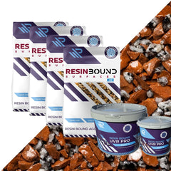 Merit UV Resin Bound KIT 1-5mm