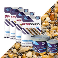 Kit de résine UV Pureté 1-5 mm