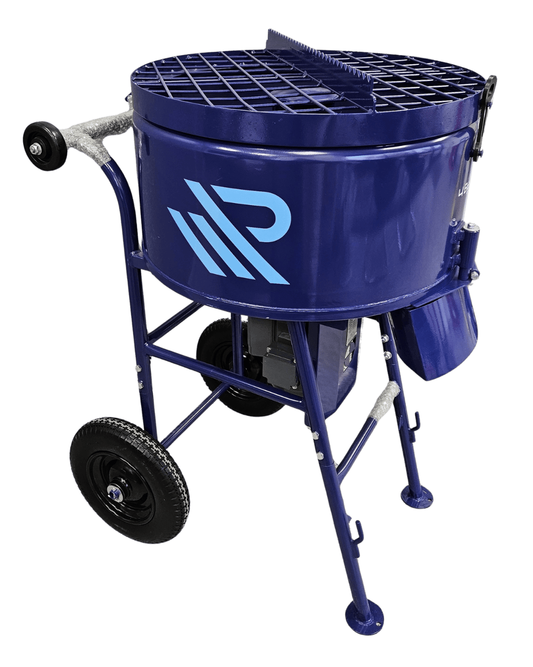 QuattroMix 4 - Bag Forced Action Pan Mixer 110V - Resin Mill