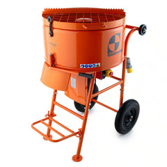 QuattroMix 4-Zak Panmenger met Gedwongen Menging 110/240V