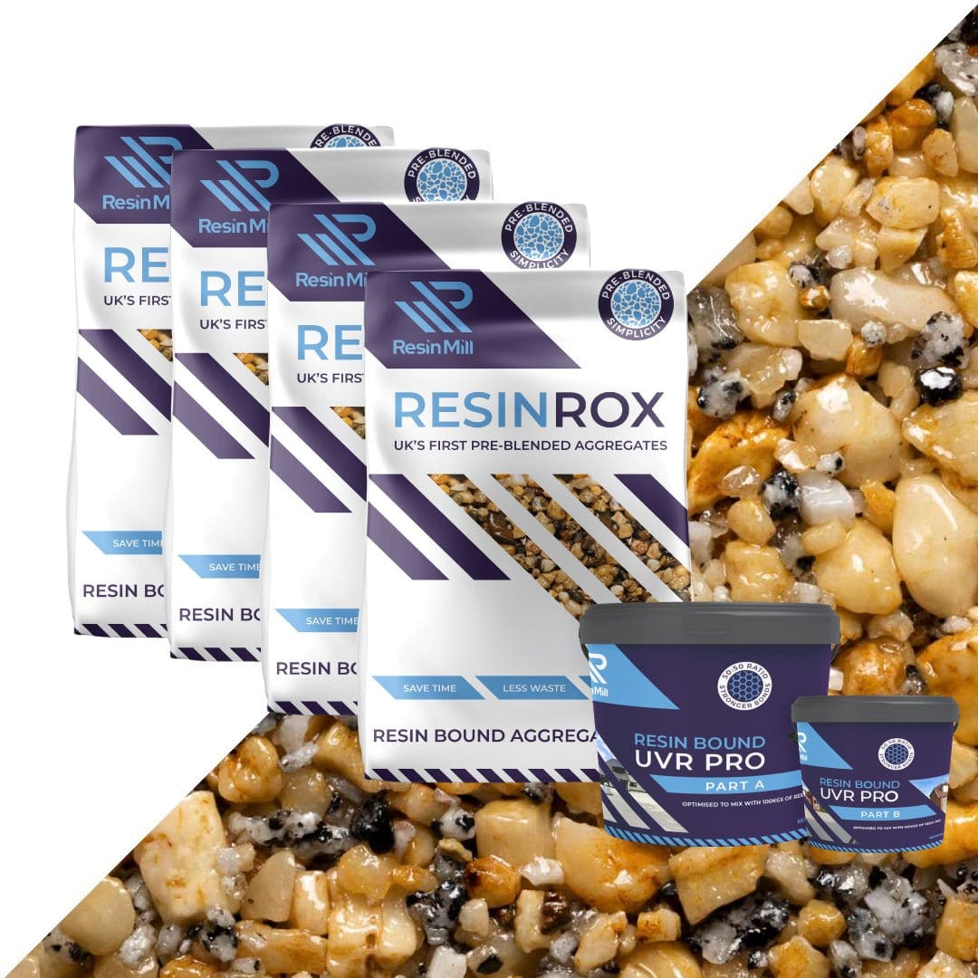 Sahara UV Resin Bound Mix - Resin Mill
